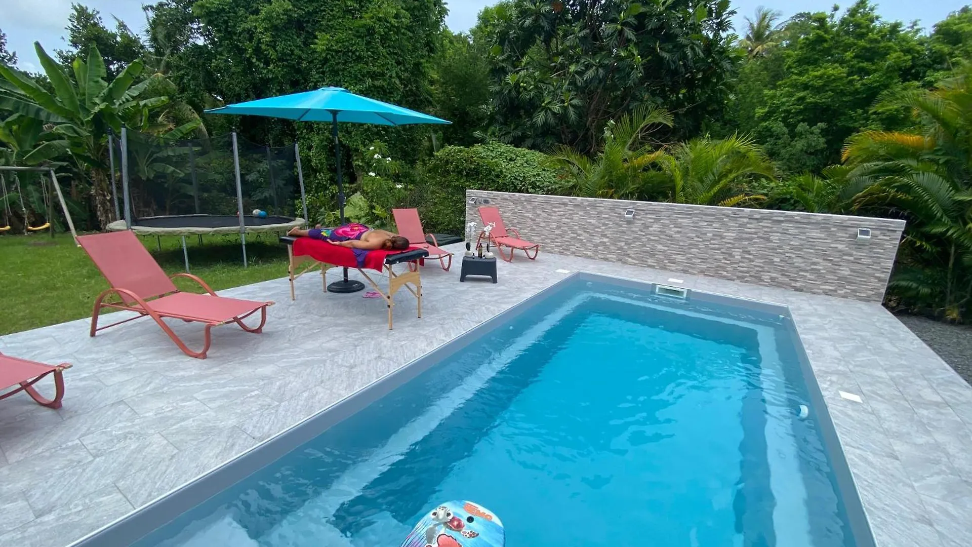 Villa Corail Les Abymes Apartment