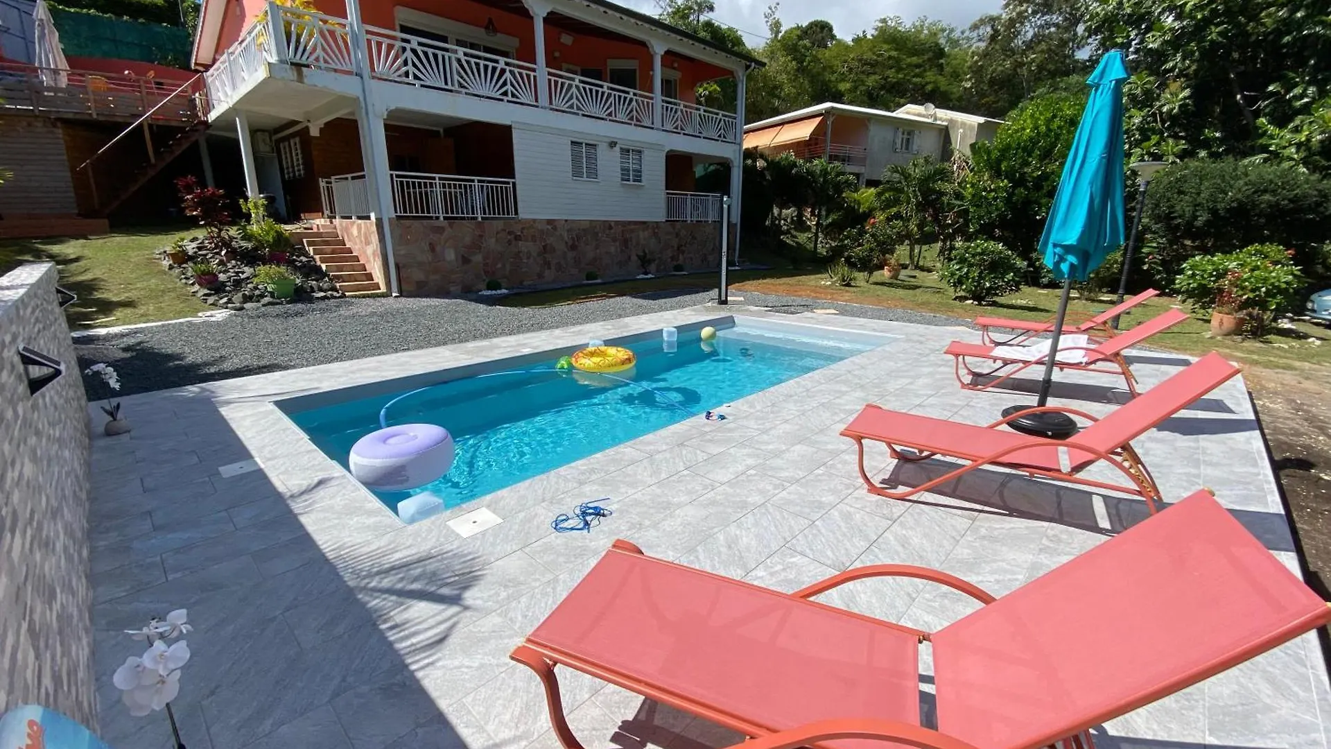 Villa Corail Les Abymes 0*,