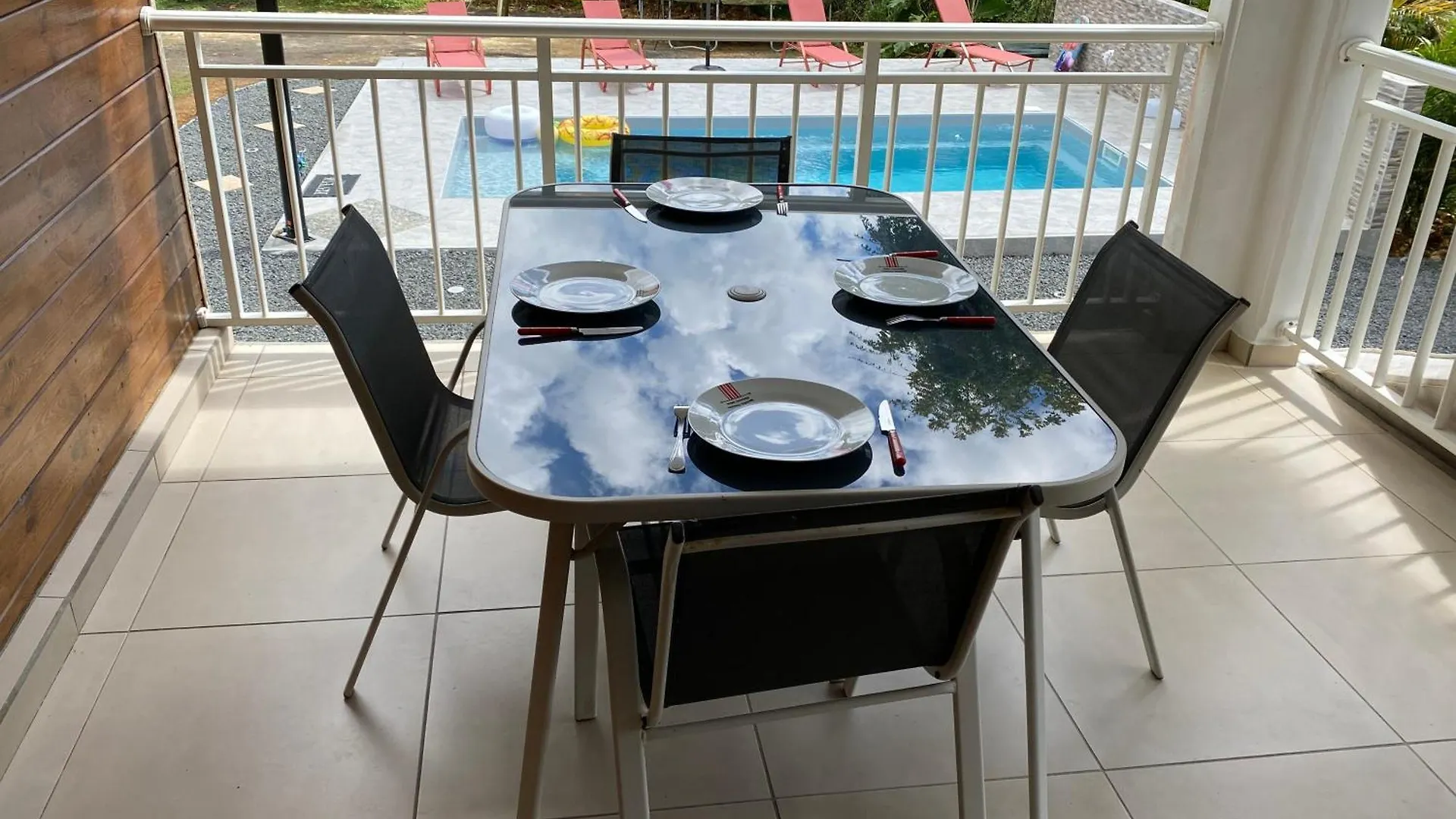 Villa Corail Les Abymes Apartment