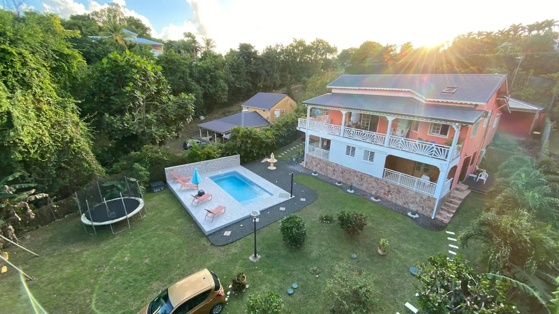 Villa Corail Les Abymes