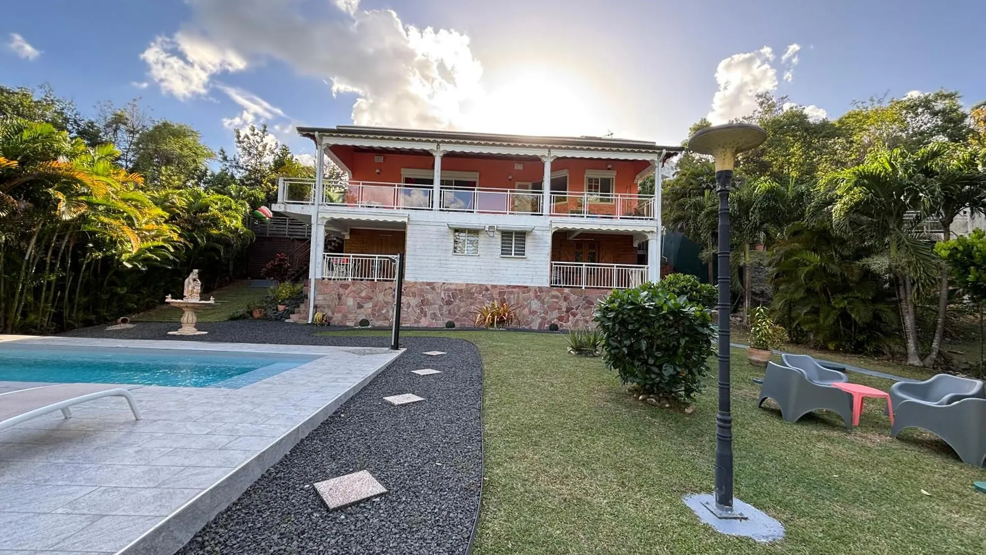 Villa Corail Les Abymes Apartment